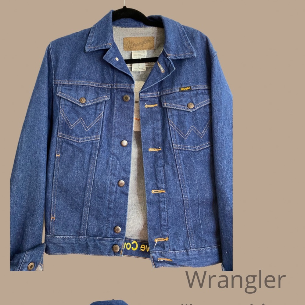 Wrangler denim jacket